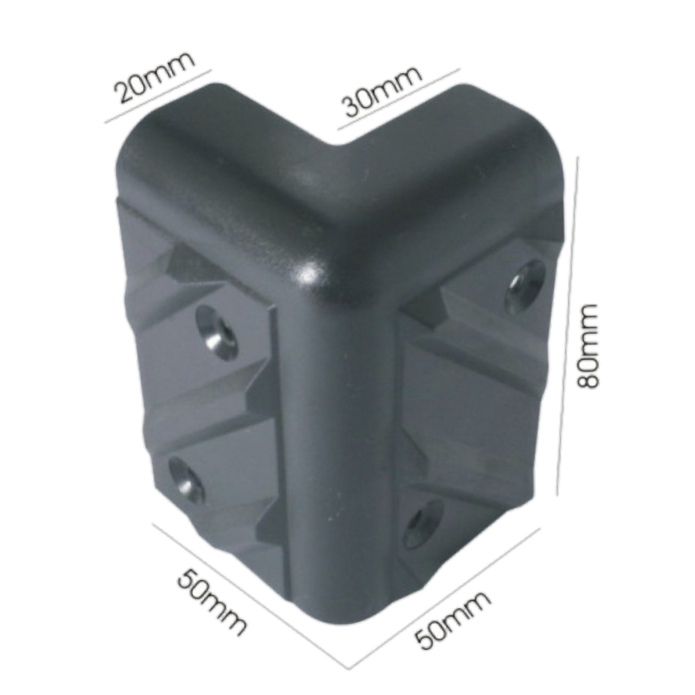 Speaker Box Corners Plastic