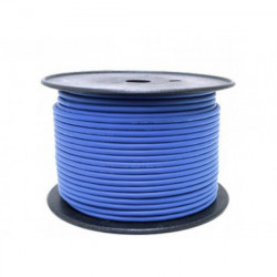 100M ROLL BALANCED MICROPHONE CABLE BLUE