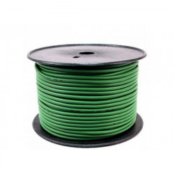 100M ROLL BALANCED MICROPHONE CABLE GREEN