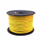 100M ROLL BALANCED MICROPHONE CABLE YELLOW