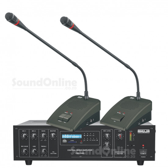 Ahuja Boardroom Microphone System - Choose number of Microphones