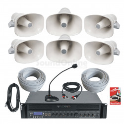 Small  to Medium sized Factory PA Sound System Horn Speakers