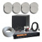 Restaurant / Pub Bluetooth Sound System Kit with 8 x Ceiling Speakers with Subwoofer