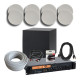 Restaurant / Pub Bluetooth Sound System Kit with 8 x Ceiling Speakers with Subwoofer
