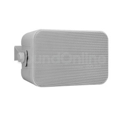 Coffee Shop & Small Restaurant Bluetooth Sound System Kit with 4 x White Wall Mount Speakers