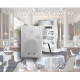 Restaurant Wall Mount DSPPA 6 Speaker Complete Sound Installation Kit - White