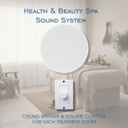 Health / Beauty Spa Sound System Kit