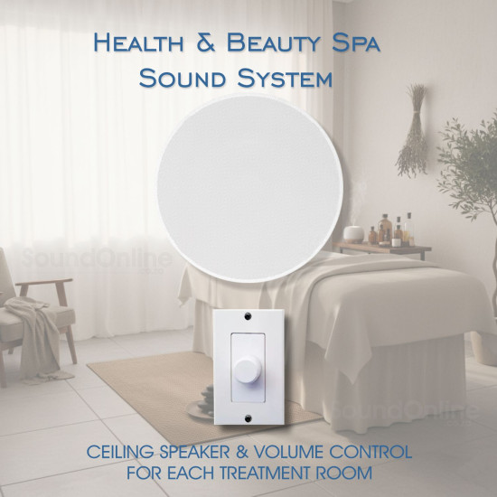 Health / Beauty Spa Sound System Kit