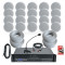 Medium to Large sized Retail Shop PA Sound System Ceiling Speakers
