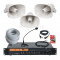 School Small  Grounds PA Sound Horn Speaker System