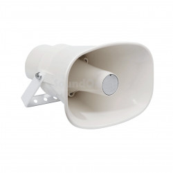 Horn Speaker White 15W 8 ohm/100V line
