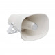 Horn Speaker White 15W 8 ohm/100V line