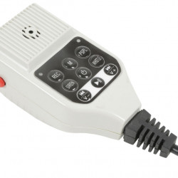 Single Horn Car Roof Megaphone on Suction Cup with USB/SD Player & Bluetooth